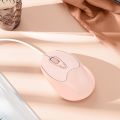Creative ABS Wired Mute Mouse USB Type C Type C Wired Mouse .2m Wired USB Cable Ergonomic Mice Desktop Notebook. 
