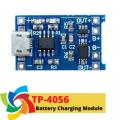 Electric 3.7-4.2V TP4056 Battery Charging Module, Battery Type: Lithium Ion. 
