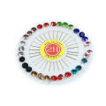 Stone work Hijab Pin - 30 Pcs. 