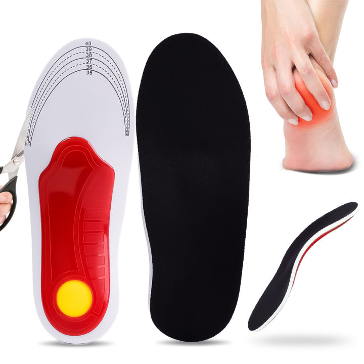 Plantar Fasciitis Arch Support Insoles for Men and Women Shoe