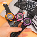 Color Circle Children's Sport Watch Kid Digital Wrist Watch Gift. 