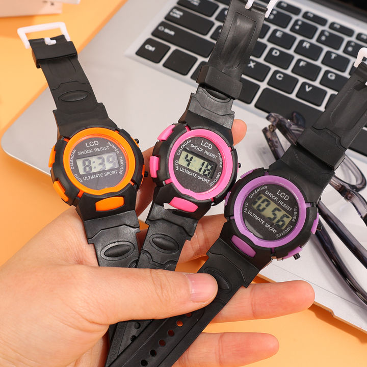 Color%20Circle%20Children's%20Sport%20Watch%20Kid%20Digital%20Wrist%20Watch%20Gift%20-%20Image%203