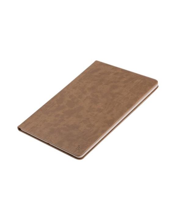 Genuine Leather Portfolio Stand Smart Cover Case Briefcase for iPad Pro - Brown