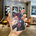 Hisoka Anime Hunter X hunter Clear Transparent Phone Case for iPhone 15 13 12 11 14 Pro Max Mini XS XR X 8 7 Plus SE Soft Cover. 