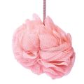 Groome Shower Ball Pink soft fiber gentle on skin long-lasting durable for kids and adults.