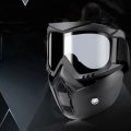 Goggles Full Face Hd Transparent Fog-proof Sand-proof Electric Welding Protective Glasses Versatile Breath-proof Windproof Mask.