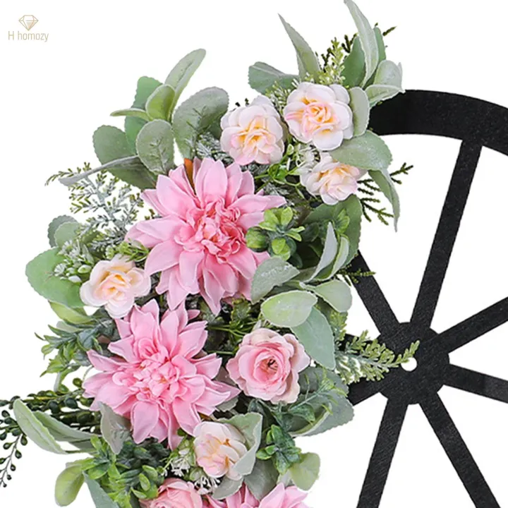 New%20Year%20Wreath%20Spring%20Front%20Door%20Wreath%2043x42cm%20Decoration%20for%20Fireplaces%20-%20Image%207