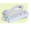 Maxline 5 Port Multi Extension Socket Model: ML-209-7 Fit Cable. 