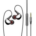 New Game Sports Private Model Earplugs in-Ear for Phone Wire Control K Song TV Cable Headset. 