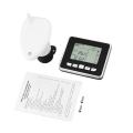 Ultrasonic Wireless Water Tank Liquid Depth Level Meter Sensor LED Display. 
