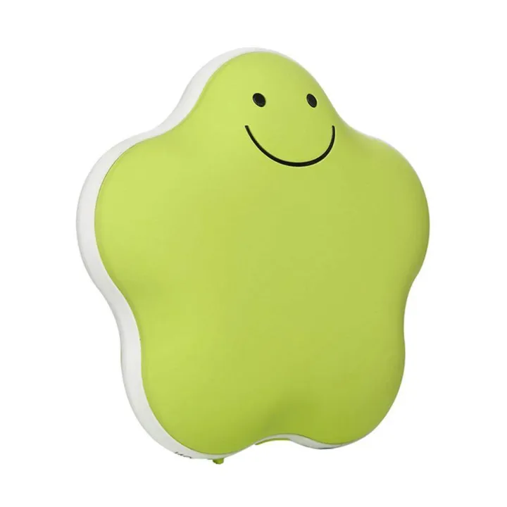Mdioly� Cute Mini Lucky Star Hand Warmer USB Rechargeable Power Bank3600mAh