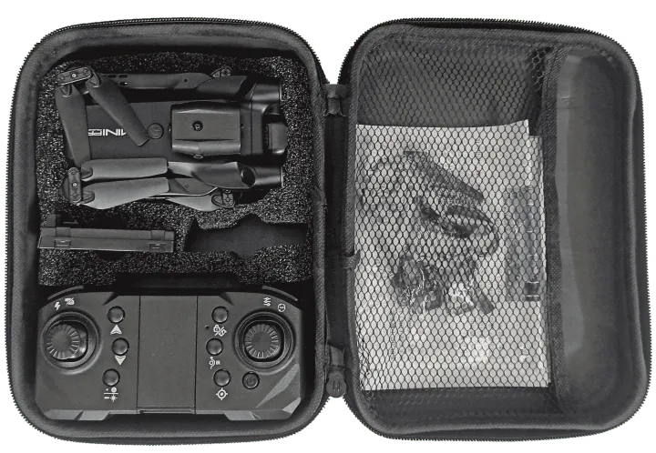 Drone CX Drone SKY -06 Ful Hd Dual camera Drone V.2 2023 With Bag, WiFi FPV Drone with 4K HD Front Camera and 480P Bottom Camera, Foldable RC Qudcopter with Headless Mode, Altitude Hold, Storage Bag, drone camera, camera drone, mini drone camera, drone ca
