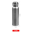 Pure Titanium Water Cup Lightweight Fresh Portable Camping Single-layer Sports Kettle Outdoor Hiking Titanium Water Bottle. 