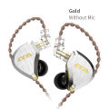 CCA C12 Hybrid Metal Headset HIFI Bass Earbuds In Ear Monitor Noise Cancelling Earphones earpiece C10 C16 ZST ZSN PRO. 
