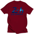 Logo 24h Le Mans T Shirt Male Newest Personality Tee Shirt Leisure T-Shirt 24h Le Mans Men Short Sleeve Picture Dad Clothing. 