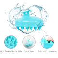 MAYTTO Hair Wash Brush Head Body Scalp Massage Brush Silicone Head Anti Dandruff Shampoo Haircare Massager Comb. 