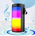 Portable Outdoor Mini LED RGB Light Bluetooth Wireless Speaker Subwoofer Stereo Camping Portable Bluetooth Speaker. 