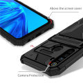 Pluscase for realme 6i/5i/5/5 s case card slot lens holder protect sleeve pin shockproof back cover.