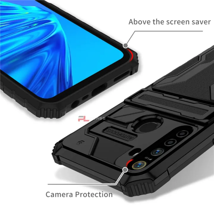 Pluscase%20for%20realme%206i/5i/5/5%20s%20case%20card%20slot%20lens%20holder%20protect%20sleeve%20pin%20shockproof%20back%20cover%20-%20Image%204