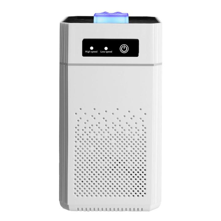 Air Purifier Ionizer Negative Smoke Removal Hepa Filter Air Freshener