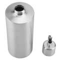 550mL Stainless Steel Oil Bottle Vinegar Sauce Dispenser Container Kitchen Use. 
