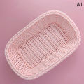 Love Heart Shape Basket Desktop Sweet Color Basket Photo Props For Home Storage Decoration Basket Nordic Storage Fruit Basket. 