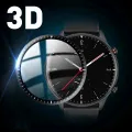 Amazfit GTR 2  - Smart Watch Screen Protector Plastic Film for Amazfit GTR 2   Full Cover (Not Glass). 