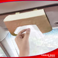 Car Headrest Tissue HolderCar Tissue Box Car cilling Tissue Box, Organizer Multi-functional Armrest Storage Box Automotive Interior. 