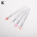1pc Silicone Lip Brush Set Small Makeup Brushes Lipstick Applicator Brushes Anti-lost Cover for Lip Care Makeup Use. 