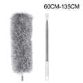 9.5 Feet Bendable Feather Duster with Extra Long Extendable Microfiber Duster (Dust Cleaner ). 