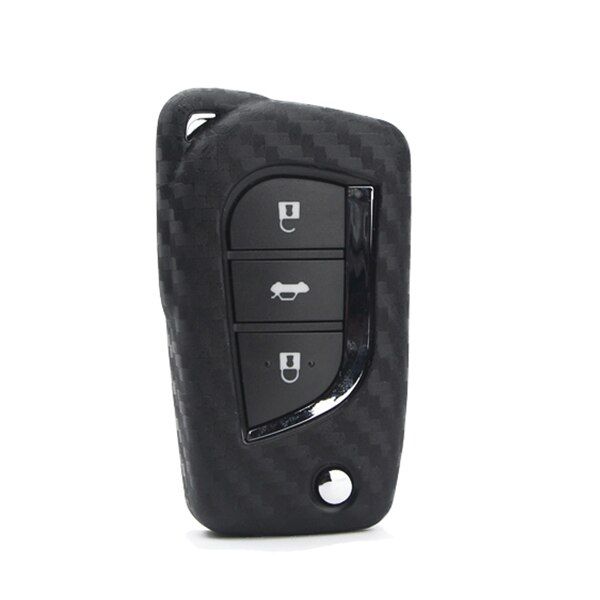 Carbon fiber car keycase suitable for Toyota Toyota Yaris