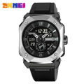 SKMEI MEN DIGITAL WATCH STAINLESS STEEL CASE DUAL TIME SPORTS WATERPROOF WATCH, 2272.