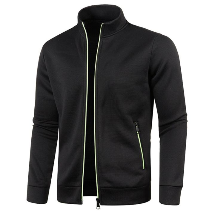 2022%20Autumn%20Winter%20Men's%20Zipper%20Knit%20Long%20Sleeves%20Thin%20Cashmere%20Fashion%20Top%20Sweater%20Coat%20-%20Image%204