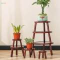 Flower Pot Holder Planter Rack Bedroom Plant Wooden Plant Stand. 