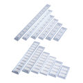 1pc Aluminum Alloy Vents Perforated Sheet Air Vent Plate Ventilation Grille Vent Sunlight Mall.
