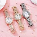 Fashion Rhinestone Wristwatch Bracelet for women.