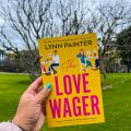 The Love Wager  ( Mr. Wrong Number #2  )  by Lynn Painter  ( Premium Paper and Matte Cover ). 