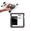 Game Card For 2In1 Video Game Black White No.1.