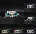 Owl Face Man's Fashion Finger Ring-  Ring For Men. 