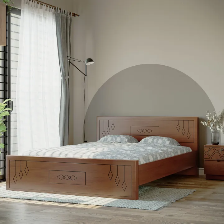 Regal%20Bluebell%20Wooden%20Double%20Bed%20%20Bdh-304-3-1-20%20%2099277%20-%20Image%203