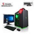 Intel Dual Core RAM 4GB HDD 1000GB Intel HD Graphics  'Monitor 17 inch' for Gaming PC  Full Desktop Computer. 