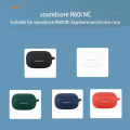 Anker Soundcore R60i NC Only Cover Premium Artificial Carrying Cover Shockproof Earbuds Protective Cover Box For Buds Soft Silicone Bluetooth Headphone Cover - Apple Airpods Pro.