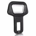 1pcs Black Car Seat Belt Clip Extenders Safety Seatbelt Buckle Plug Car bottle opener bottle opener hot sell.