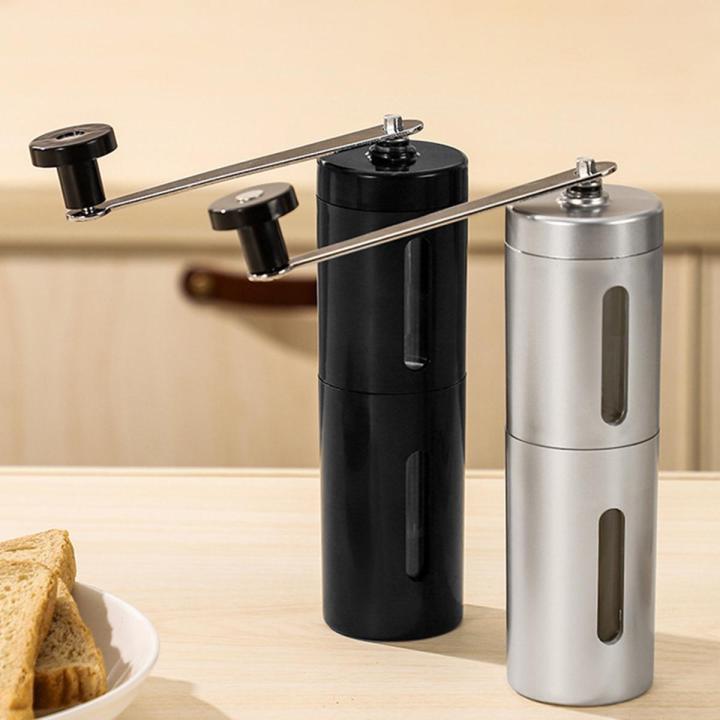 Portable Stainless Steel Hand Grinder Coffee Grinder Manual Hand Shake