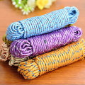 20 meter Clothesline rope, tear free and windproof elasting rope.