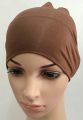 Modal Cotton Inner Hijab Caps Muslim Stretch Turban Cap Islamic Underscarf Bonnet Hat Female Headband Tube Cap Mujer Turbante. 