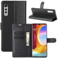 【3C VictoryEagle】For LG velvet LG velvet 5G PU leather with credit card holder phone case wallet flip kickstand slots] [magnetic closure] for LG Velvet/LG velvet 5G phone case. 