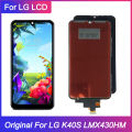 High Quality For LG K40S X430 LM-X430 X430EMW LCD Touch Screen Digitizer Component Replacement Fittings 100% Test for LG K40S. 