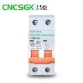Solar and AC MCB 10A/16A/20A/25A/32A/40A/50A Single Double Pole Circuit Breaker 230V/400V 500V Solar System Battery Inverter Safety Switch.