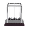 Collision Ball Newton Cradle Impact Physics Pendulum Balance Permanent Motion Office Home Decorative.